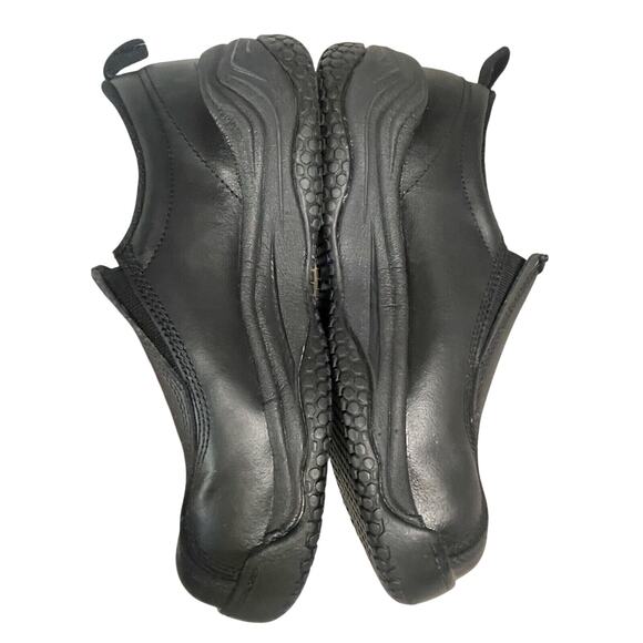 Nautilus Safety Footwear Ergonomics N110 Work Shoes Mens 8.5 M Black Hard Toe - Picture 4 of 11